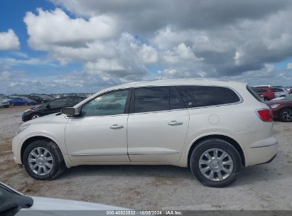 Lot #2992825569 2015 BUICK ENCLAVE PREMIUM