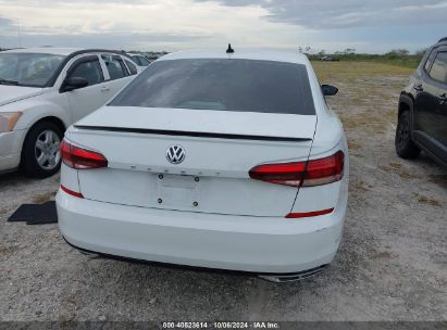 Lot #2992825567 2020 VOLKSWAGEN PASSAT 2.0T R-LINE