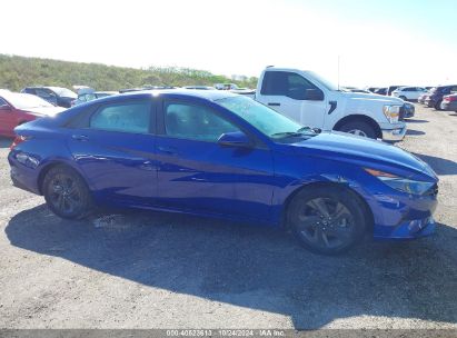 Lot #2992825568 2023 HYUNDAI ELANTRA SEL