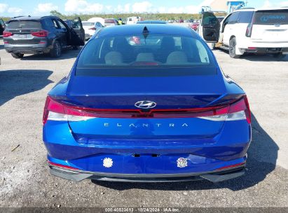 Lot #2992825568 2023 HYUNDAI ELANTRA SEL