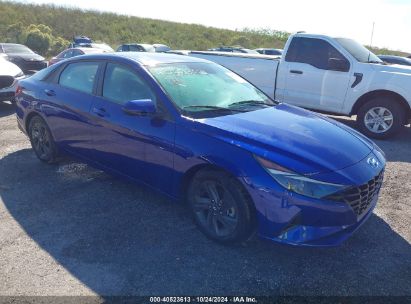 Lot #2992825568 2023 HYUNDAI ELANTRA SEL