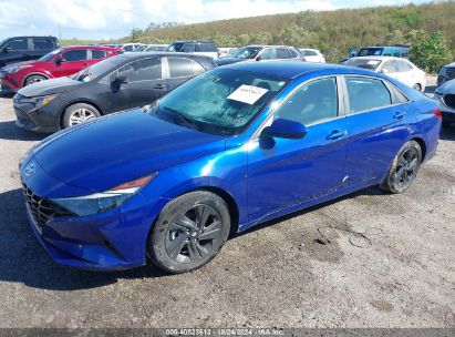 Lot #2992825568 2023 HYUNDAI ELANTRA SEL