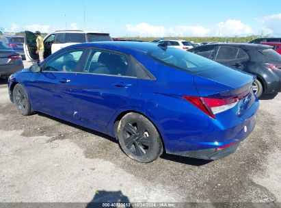 Lot #2992825568 2023 HYUNDAI ELANTRA SEL