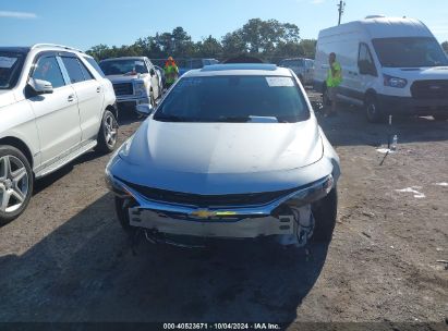 Lot #2996534084 2021 CHEVROLET MALIBU FWD LT