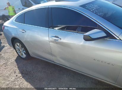 Lot #2996534084 2021 CHEVROLET MALIBU FWD LT