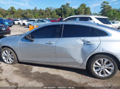 Lot #2996534084 2021 CHEVROLET MALIBU FWD LT