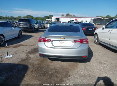 Lot #2996534084 2021 CHEVROLET MALIBU FWD LT