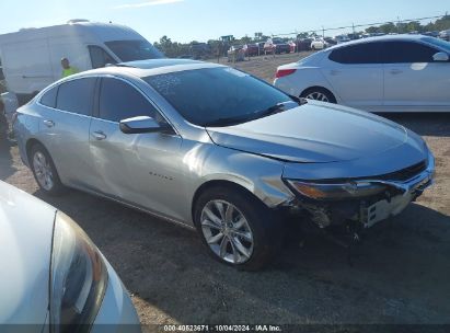 Lot #2996534084 2021 CHEVROLET MALIBU FWD LT