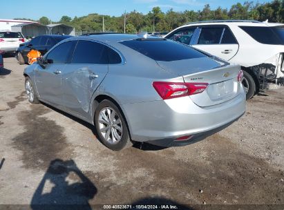 Lot #2996534084 2021 CHEVROLET MALIBU FWD LT