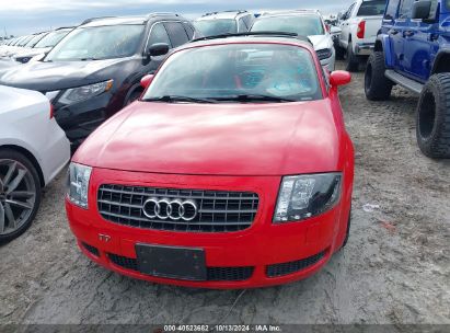 Lot #2992825563 2003 AUDI TT 1.8L