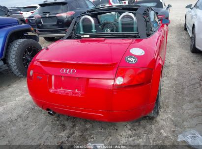 Lot #2992825563 2003 AUDI TT 1.8L