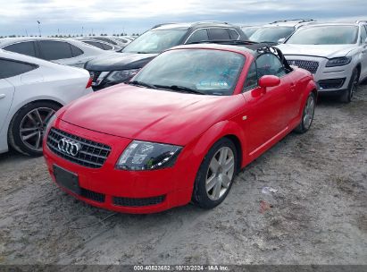 Lot #2992825563 2003 AUDI TT 1.8L