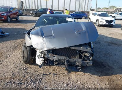 Lot #2992817886 2021 FORD MUSTANG ECOBOOST PREMIUM