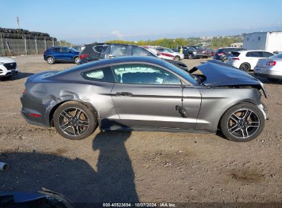 Lot #2992817886 2021 FORD MUSTANG ECOBOOST PREMIUM