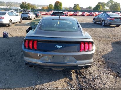 Lot #2992817886 2021 FORD MUSTANG ECOBOOST PREMIUM