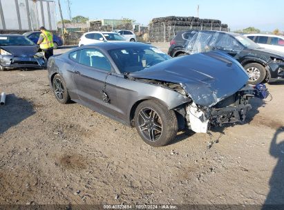 Lot #2992817886 2021 FORD MUSTANG ECOBOOST PREMIUM