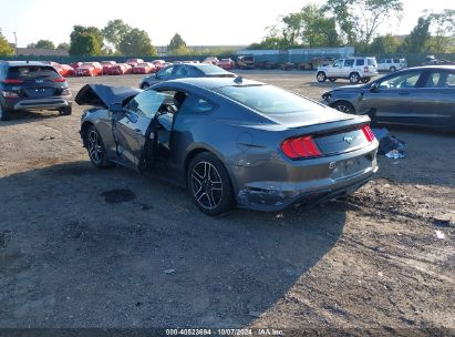 Lot #2992817886 2021 FORD MUSTANG ECOBOOST PREMIUM