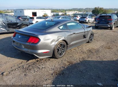 Lot #2992817886 2021 FORD MUSTANG ECOBOOST PREMIUM