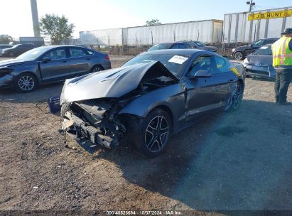 Lot #2992817886 2021 FORD MUSTANG ECOBOOST PREMIUM