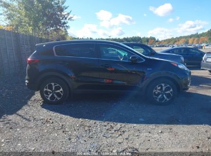 Lot #2992817888 2021 KIA SPORTAGE LX