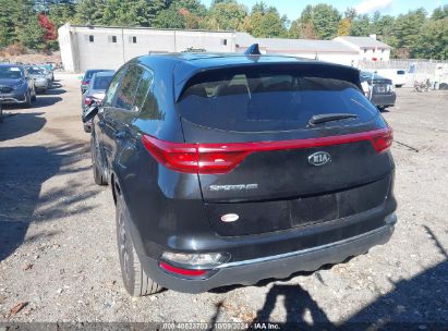 Lot #2992817888 2021 KIA SPORTAGE LX