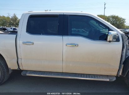 Lot #2992830133 2021 FORD F-150 LARIAT