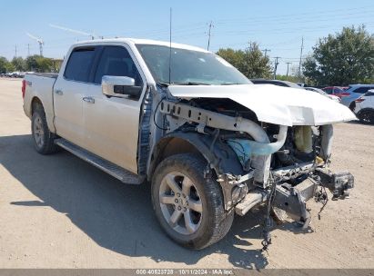 Lot #2992830133 2021 FORD F-150 LARIAT