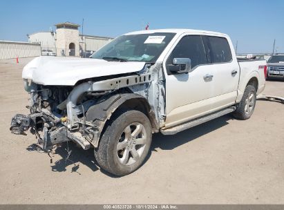 Lot #2992830133 2021 FORD F-150 LARIAT