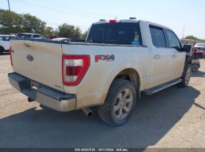 Lot #2992830133 2021 FORD F-150 LARIAT