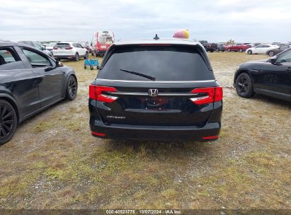 Lot #2992825561 2022 HONDA ODYSSEY EX-L