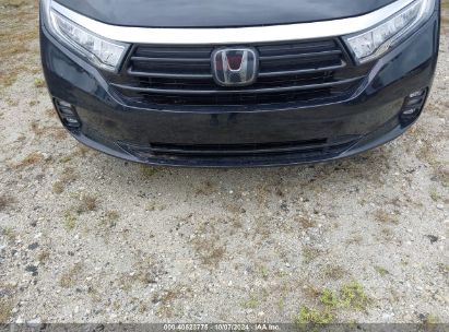 Lot #2992825561 2022 HONDA ODYSSEY EX-L