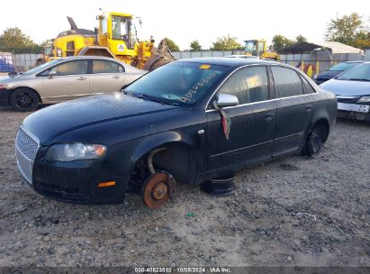 Lot #3035076897 2007 AUDI A4 2.0T