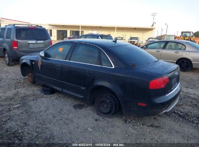 Lot #3035076897 2007 AUDI A4 2.0T