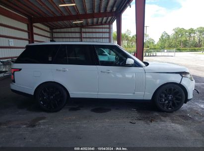 Lot #2992825558 2020 LAND ROVER RANGE ROVER