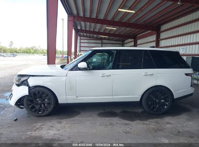 Lot #2992825558 2020 LAND ROVER RANGE ROVER