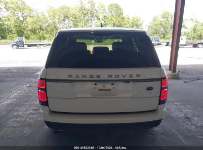 Lot #2992825558 2020 LAND ROVER RANGE ROVER