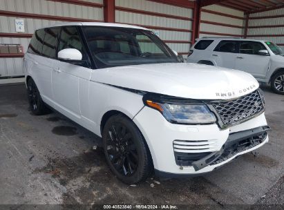 Lot #2992825558 2020 LAND ROVER RANGE ROVER