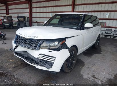 Lot #2992825558 2020 LAND ROVER RANGE ROVER