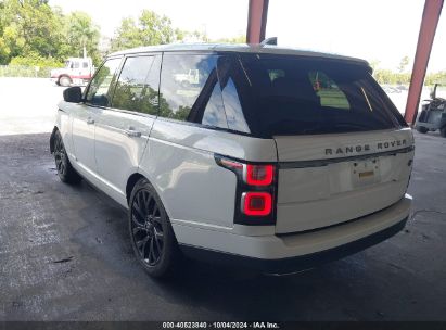 Lot #2992825558 2020 LAND ROVER RANGE ROVER