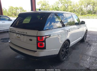 Lot #2992825558 2020 LAND ROVER RANGE ROVER