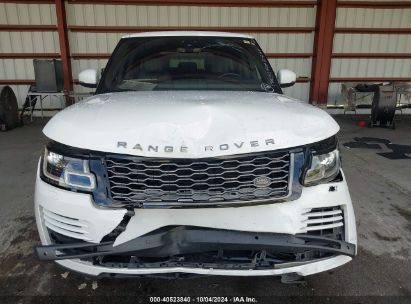 Lot #2992825558 2020 LAND ROVER RANGE ROVER