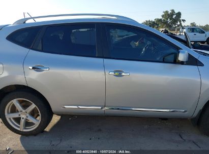 Lot #3035087018 2013 NISSAN ROGUE SV W/SL PKG