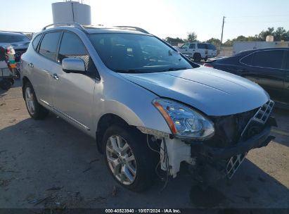 Lot #3035087018 2013 NISSAN ROGUE SV W/SL PKG