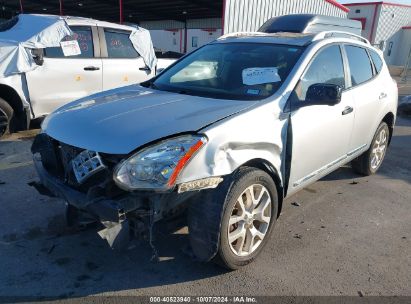 Lot #3035087018 2013 NISSAN ROGUE SV W/SL PKG