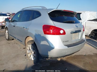 Lot #3035087018 2013 NISSAN ROGUE SV W/SL PKG