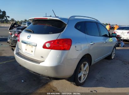 Lot #3035087018 2013 NISSAN ROGUE SV W/SL PKG