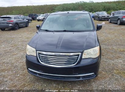 Lot #2992825555 2011 CHRYSLER TOWN & COUNTRY TOURING-L