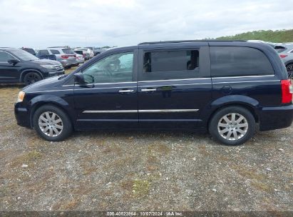 Lot #2992825555 2011 CHRYSLER TOWN & COUNTRY TOURING-L