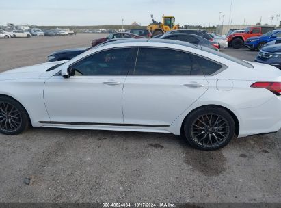 Lot #2992825551 2019 GENESIS G80 3.8