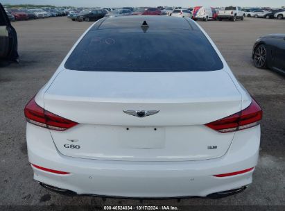 Lot #2992825551 2019 GENESIS G80 3.8